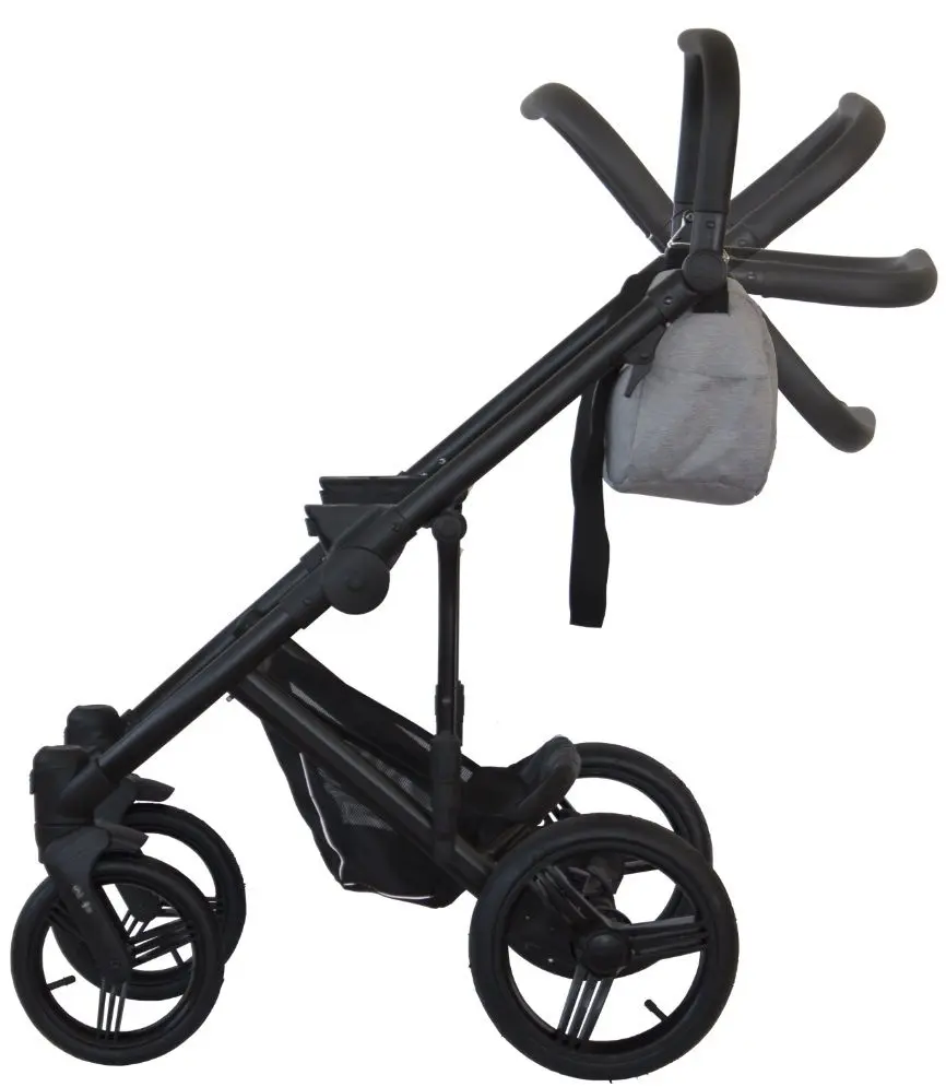 Carucior modular 2in1 Bebetto Magnum Lux 07 (Beige/Black) - 7