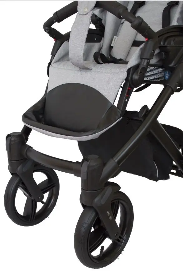 Carucior modular 2in1 Bebetto Magnum Lux 07 (Beige/Black) - 9