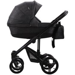 Carucior modular 2in1 Bebetto Magnum Lux 06 (Black)