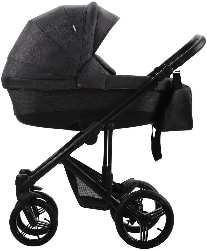 Carucior modular 2in1 Bebetto Magnum Lux 06 (Black)