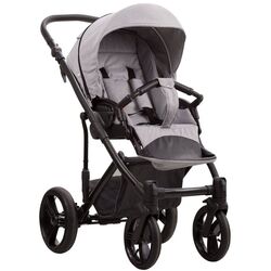 Carucior modular 2in1 Bebetto Magnum Lux 08 (Gray/Black) Thumb