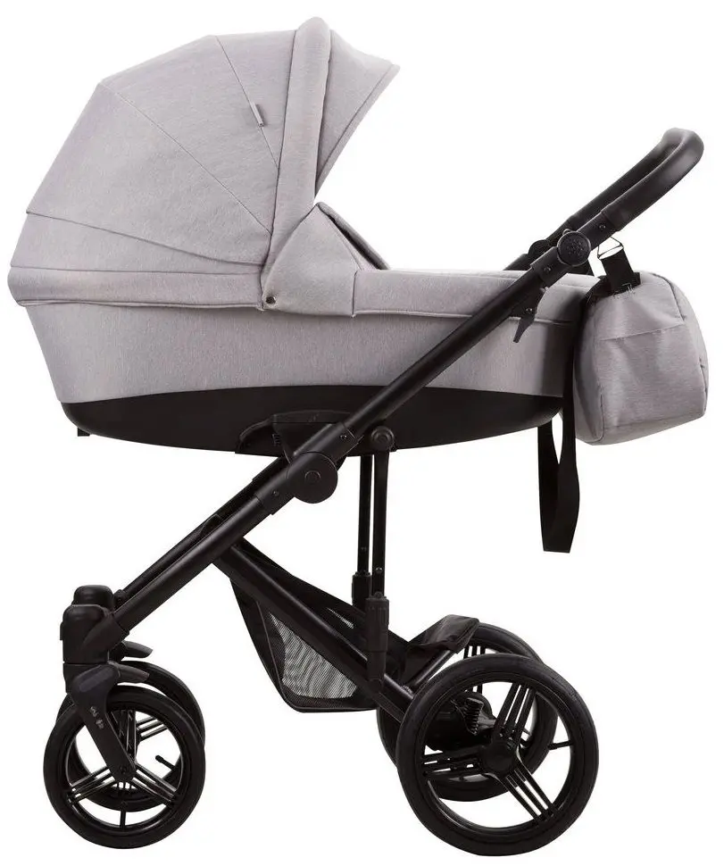 Carucior modular 2in1 Bebetto Magnum Lux 08 (Gray/Black)