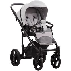Carucior modular 2in1 Bebetto Magnum Prima 02 (Light Grey) Thumb