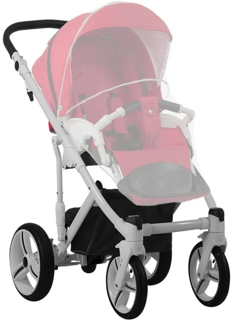 Carucior modular 2in1 Bebetto Magnum Prima 02 (Light Grey) - 11