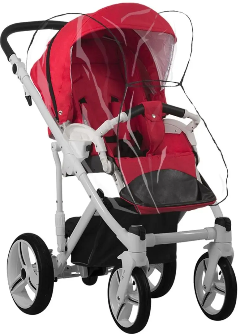 Carucior modular 2in1 Bebetto Magnum Prima 02 (Light Grey) - 12