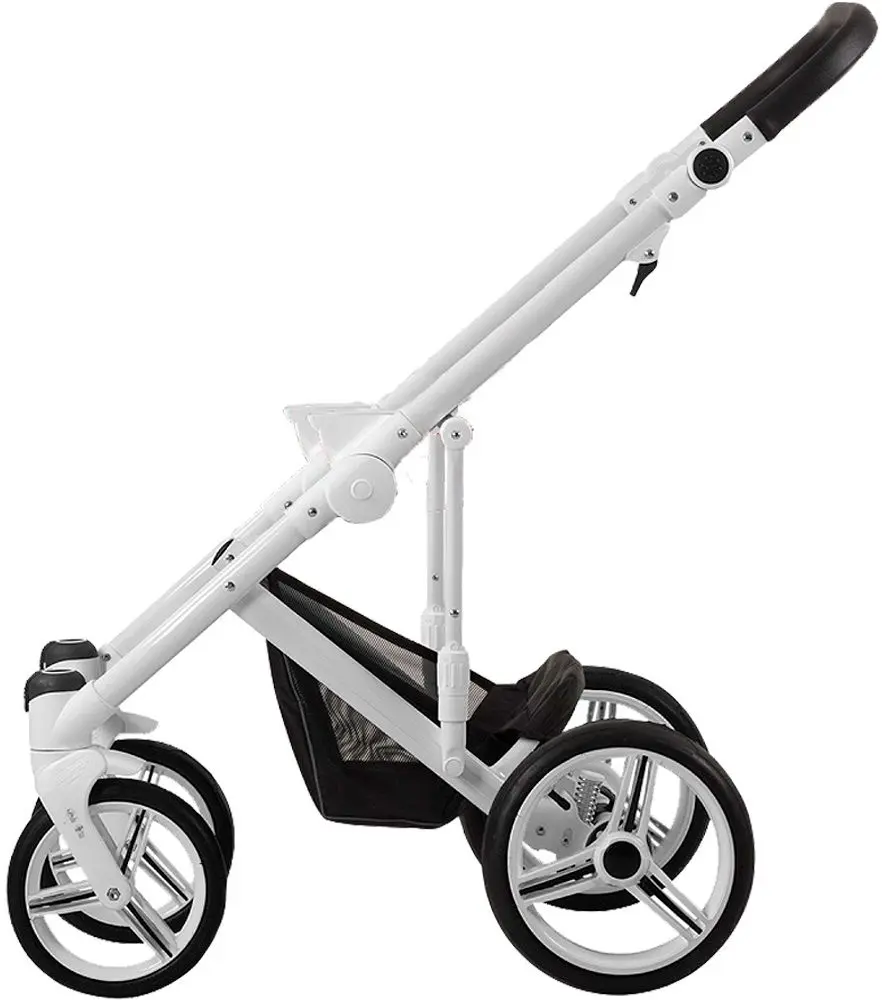 Carucior modular 2in1 Bebetto Magnum Prima 02 (Light Grey) - 13