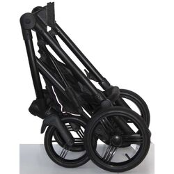 Carucior modular 2in1 Bebetto Magnum Prima 02 (Light Grey) Thumb