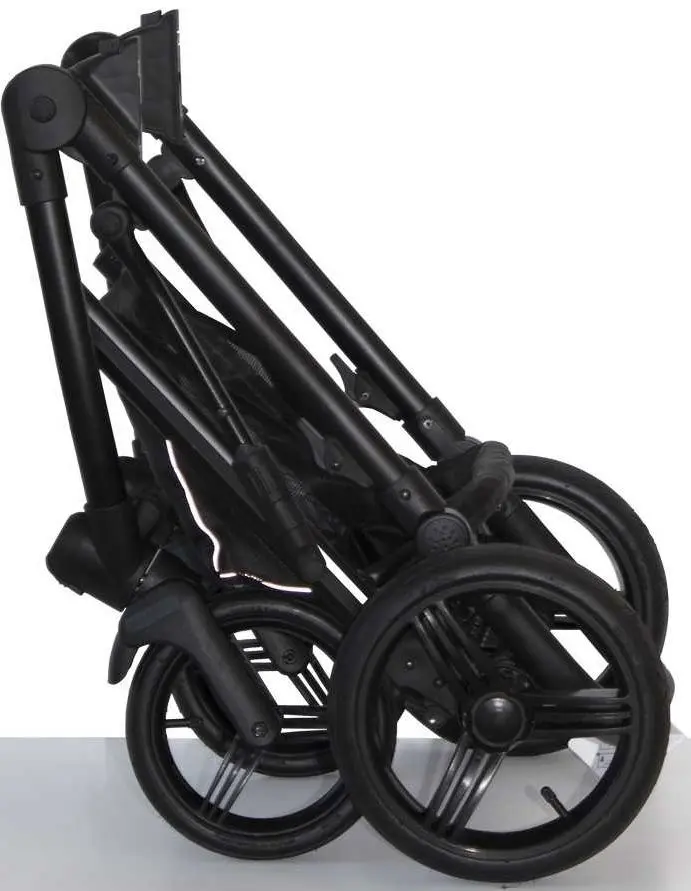 Carucior modular 2in1 Bebetto Magnum Prima 02 (Light Grey) - 14