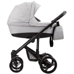 Carucior modular 2in1 Bebetto Magnum Prima 02 (Light Grey)