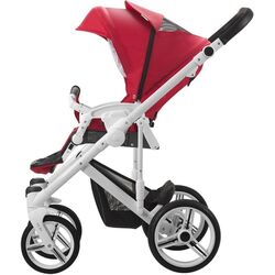 Carucior modular 2in1 Bebetto Magnum Prima 02 (Light Grey) Thumb