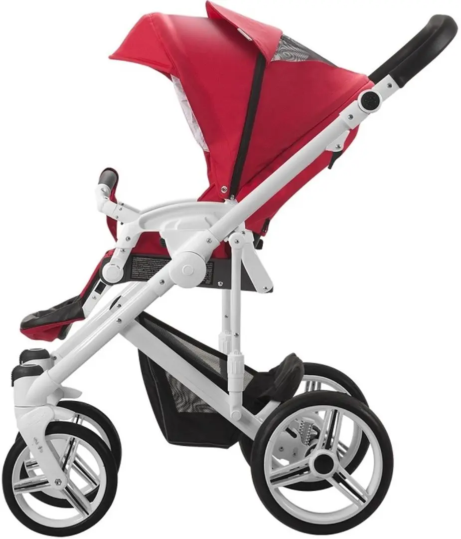 Carucior modular 2in1 Bebetto Magnum Prima 02 (Light Grey) - 4