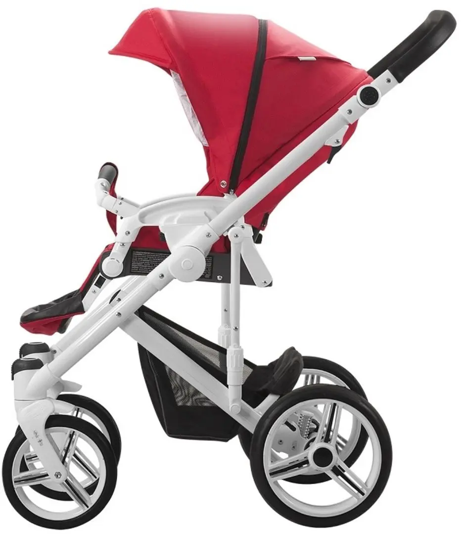 Carucior modular 2in1 Bebetto Magnum Prima 02 (Light Grey) - 5