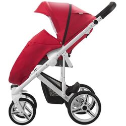 Carucior modular 2in1 Bebetto Magnum Prima 02 (Light Grey) Thumb