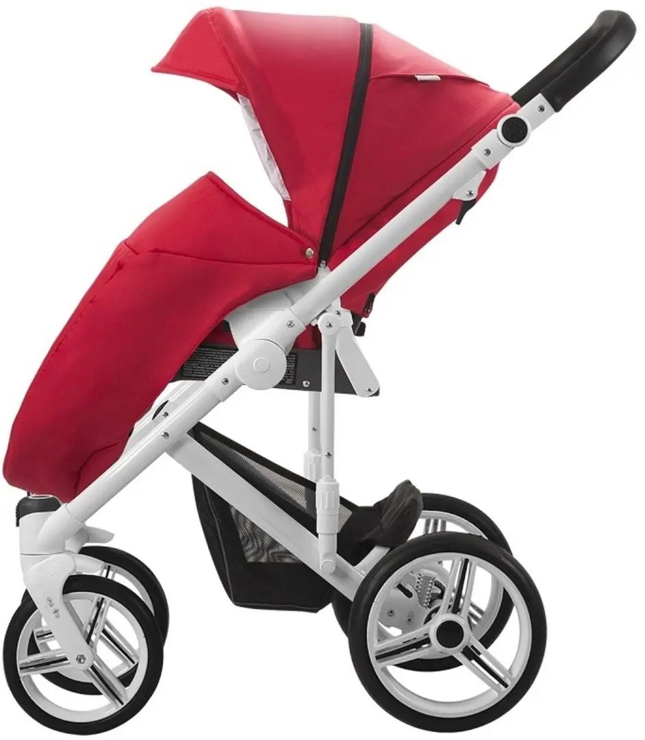 Carucior modular 2in1 Bebetto Magnum Prima 02 (Light Grey) - 6