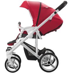 Carucior modular 2in1 Bebetto Magnum Prima 02 (Light Grey) Thumb