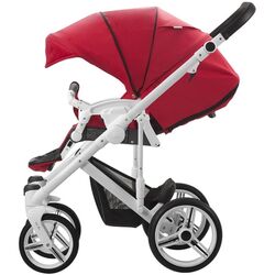 Carucior modular 2in1 Bebetto Magnum Prima 02 (Light Grey) Thumb