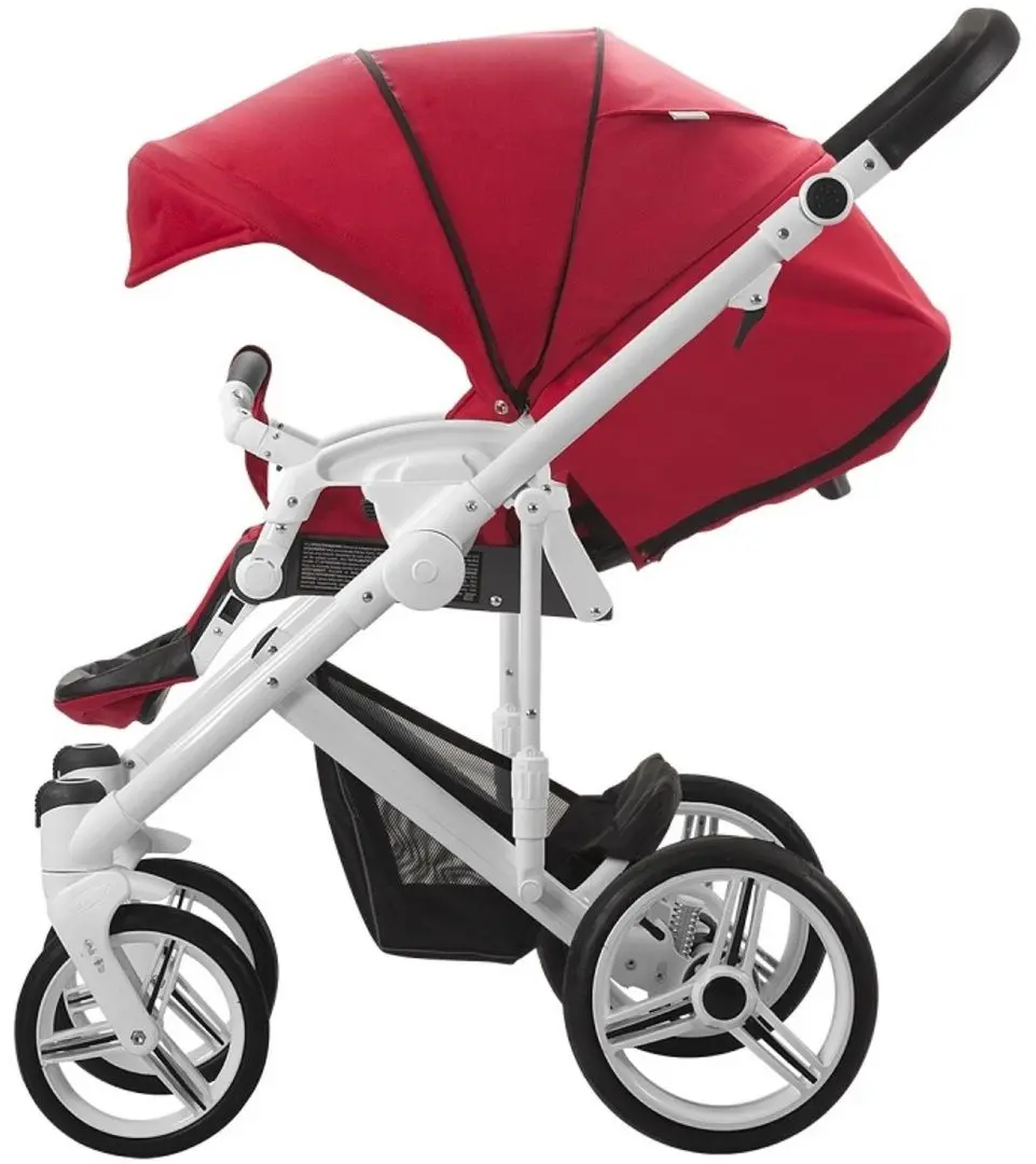 Carucior modular 2in1 Bebetto Magnum Prima 02 (Light Grey) - 8