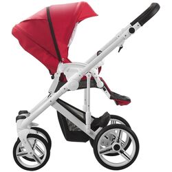 Carucior modular 2in1 Bebetto Magnum Prima 02 (Light Grey) Thumb