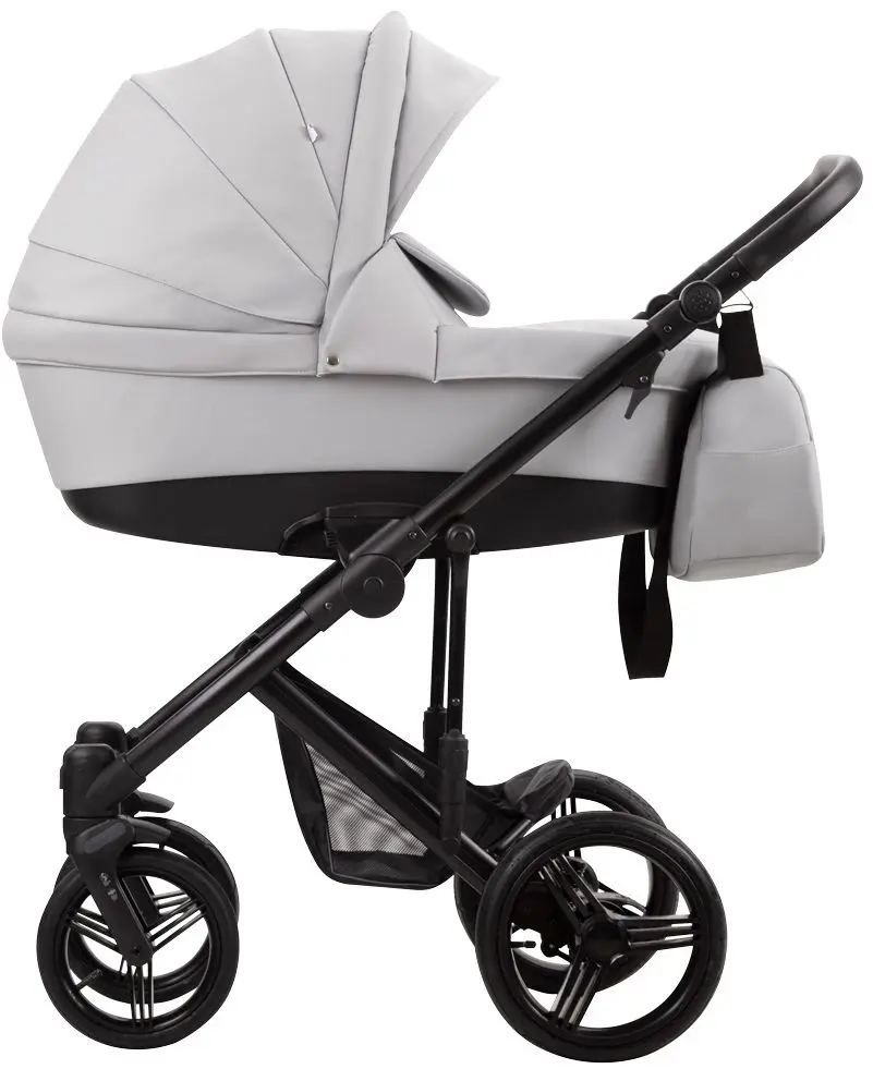Carucior modular 2in1 Bebetto Magnum Prima 02 (Light Grey)