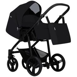 Carucior modular 2in1 Bebetto Nico Plus 01 (Black)