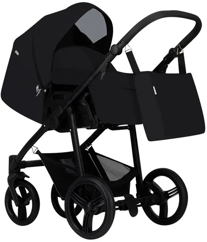 Carucior modular 2in1 Bebetto Nico Plus 01 (Black)