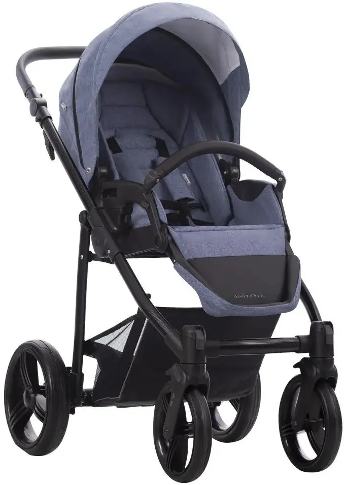 Carucior-transformer 2in1 Bebetto Nico Plus 02 (Blue)