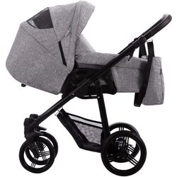 Carucior-transformer 2in1 Bebetto Nico Plus 02 (Blue) Thumb