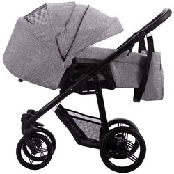 Carucior-transformer 2in1 Bebetto Nico Plus 02 (Blue) Thumb