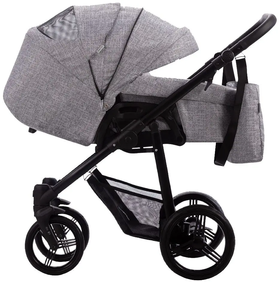 Carucior-transformer 2in1 Bebetto Nico Plus 02 (Blue)