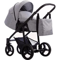 Carucior-transformer 2in1 Bebetto Nico Plus 02 (Blue) Thumb