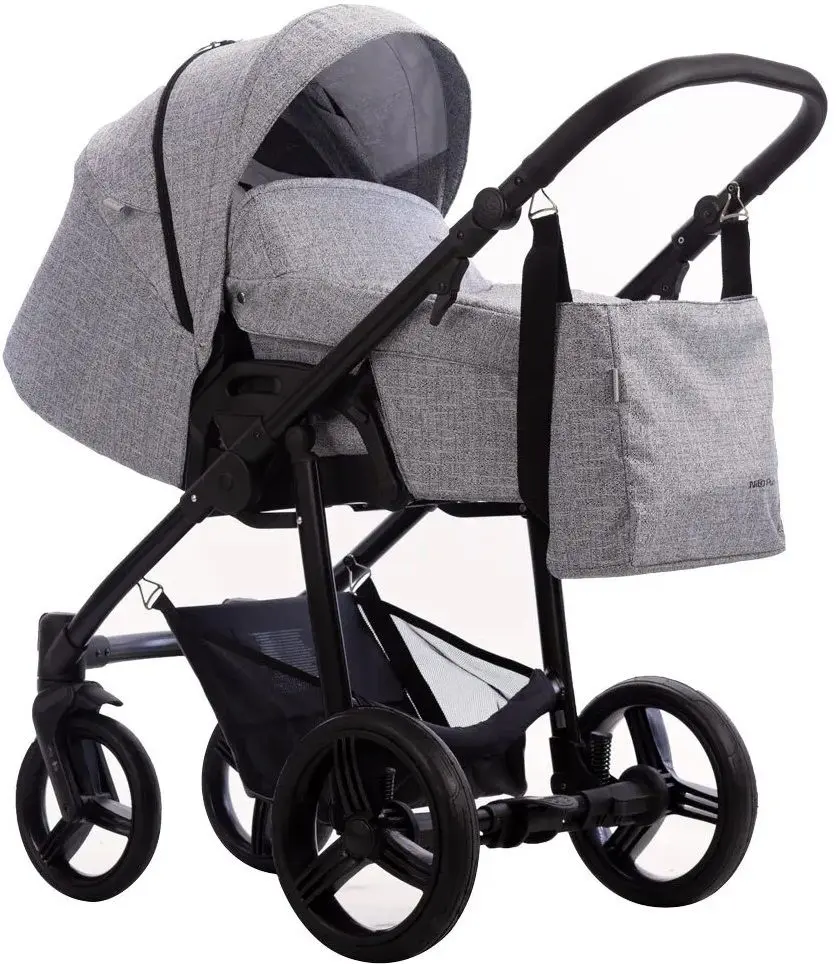 Carucior-transformer 2in1 Bebetto Nico Plus 02 (Blue)