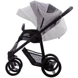 Carucior-transformer 2in1 Bebetto Nico Plus 02 (Blue) Thumb