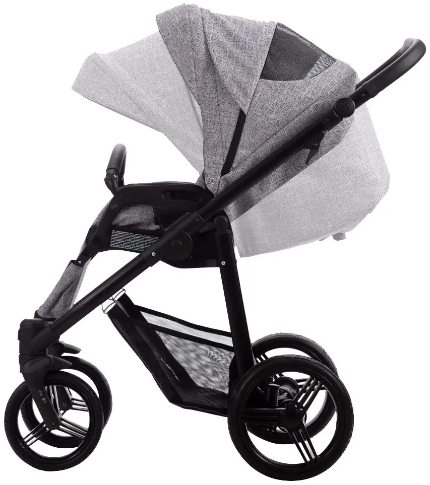 Carucior-transformer 2in1 Bebetto Nico Plus 02 (Blue)