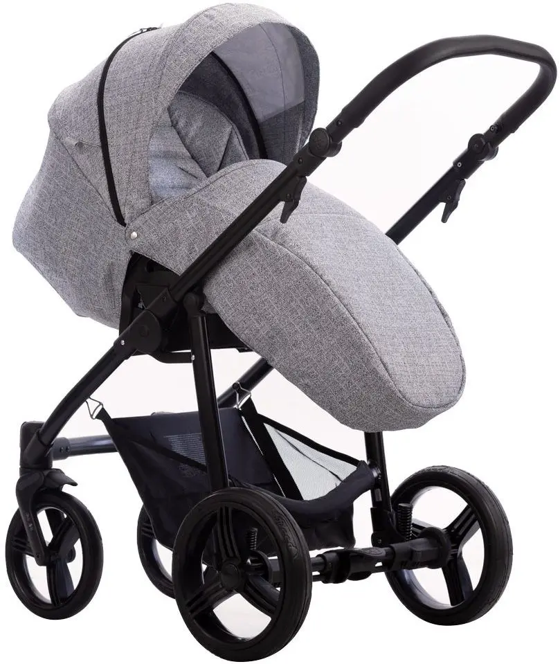 Carucior-transformer 2in1 Bebetto Nico Plus 02 (Blue)