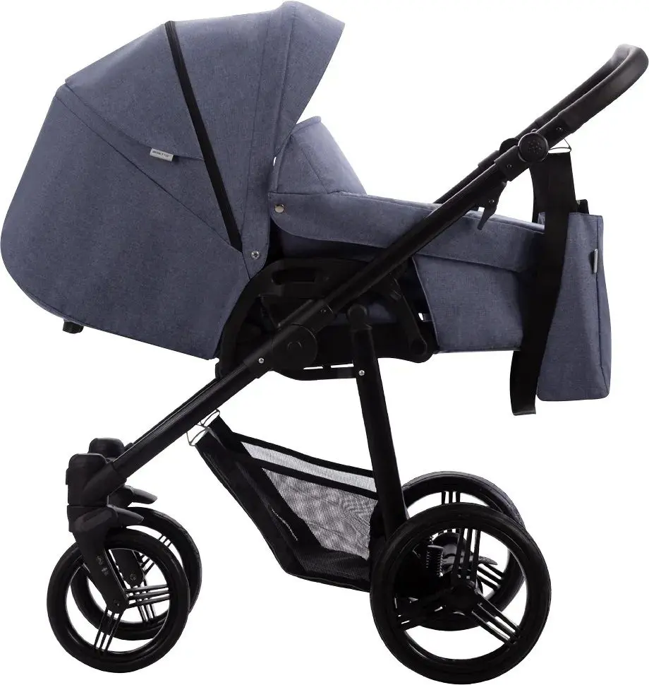 Carucior-transformer 2in1 Bebetto Nico Plus 02 (Blue)