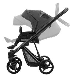 Carucior modular 2in1 Bebetto Nitello 08 (Burgundy) Thumb