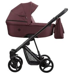 Carucior modular 2in1 Bebetto Nitello 08 (Burgundy) Thumb