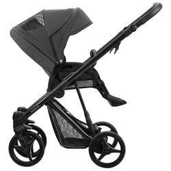 Carucior modular 2in1 Bebetto Nitello 08 (Burgundy) Thumb