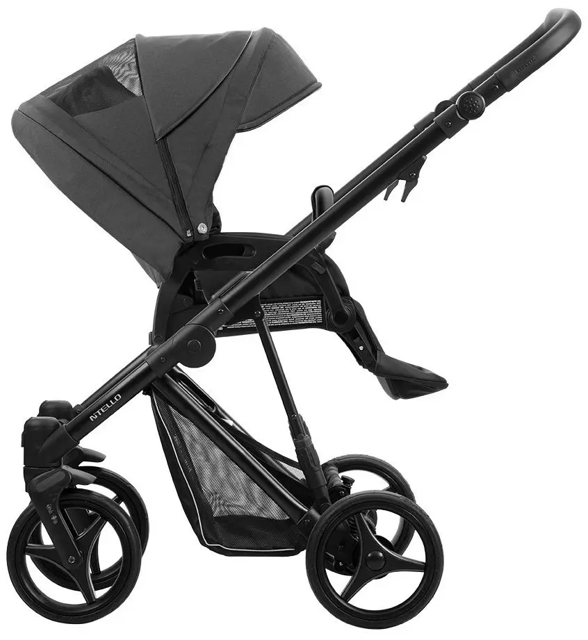 Carucior modular 2in1 Bebetto Nitello 08 (Burgundy)