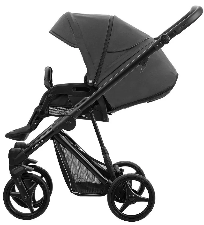 Carucior modular 2in1 Bebetto Nitello 08 (Burgundy)