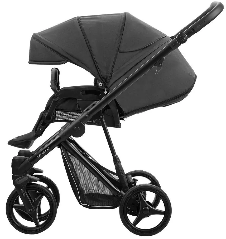 Carucior modular 2in1 Bebetto Nitello 08 (Burgundy)