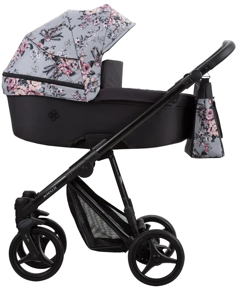 Carucior modular 2in1 Bebetto Nitello 10 (Grey)