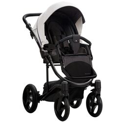 Carucior modular 2in1 Bebetto Torino 01 Black Frame (Grey/White) Thumb