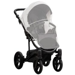 Carucior modular 2in1 Bebetto Torino 01 Black Frame (Grey/White) Thumb