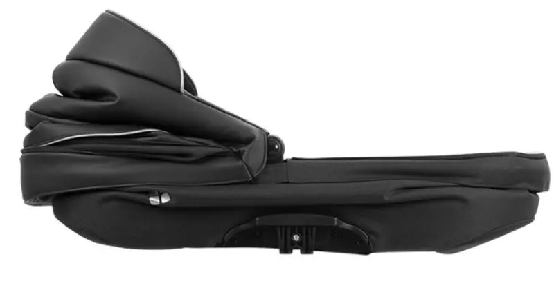 Carucior modular 2в1 Bebetto Torino 01 White Frame (White/Grey) - 11