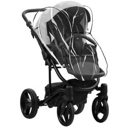 Carucior modular 2в1 Bebetto Torino 01 White Frame (White/Grey) Thumb