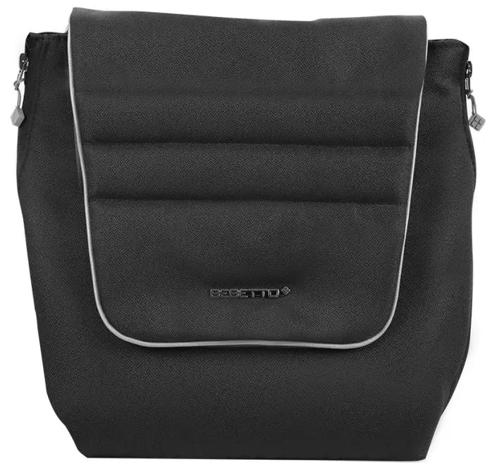 Carucior modular 2в1 Bebetto Torino 01 White Frame (White/Grey) - 14