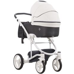 Carucior modular 2в1 Bebetto Torino 01 White Frame (White/Grey) Thumb