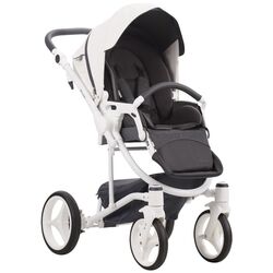 Carucior modular 2в1 Bebetto Torino 01 White Frame (White/Grey) Thumb