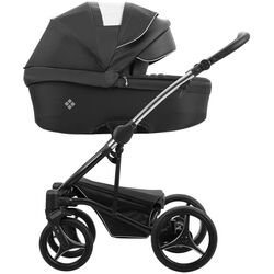 Carucior modular 2в1 Bebetto Torino 01 White Frame (White/Grey) Thumb